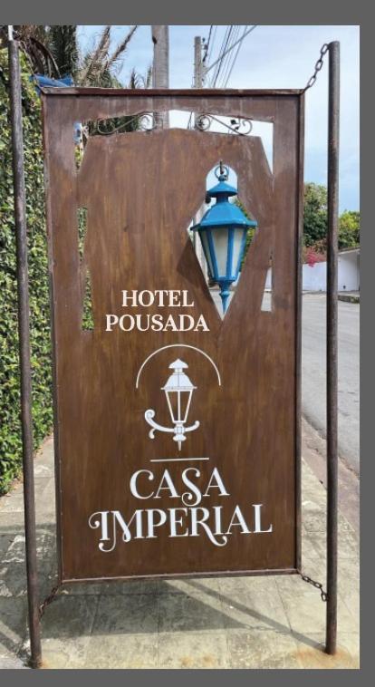 Casa Imperial Hotel Pousada Сан-Луис Экстерьер фото